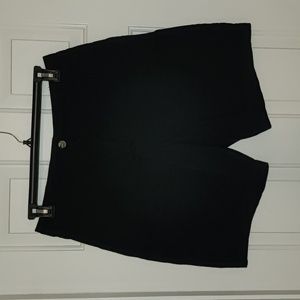 Kim Rogers Black Shorts